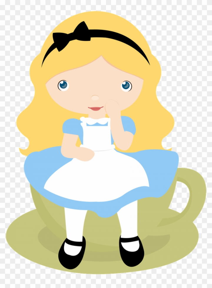 Alice In Wonderland~clipart.