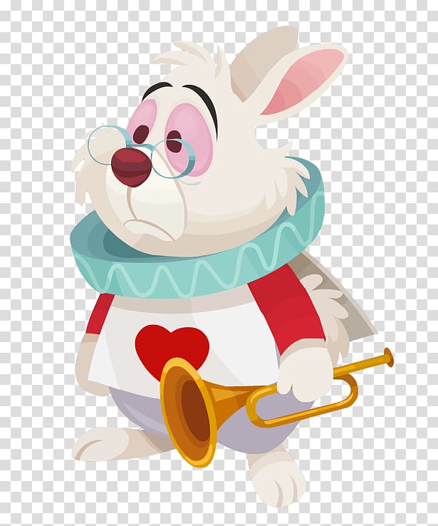 Alice and Wonderland rabbit character, White Rabbit Alice\\\'s.