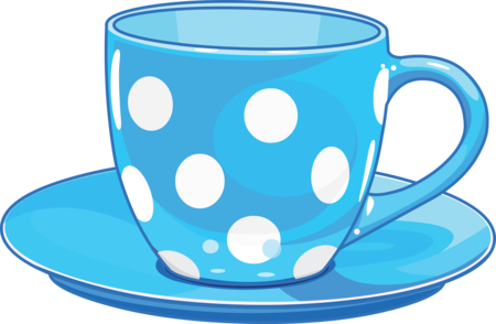 Alice In Wonderland Tea Cup Clipart.
