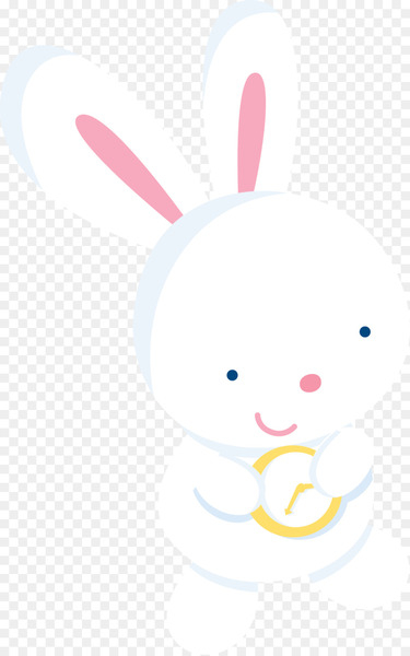 Easter Bunny Alice\'s Adventures in Wonderland Rabbit Clip.