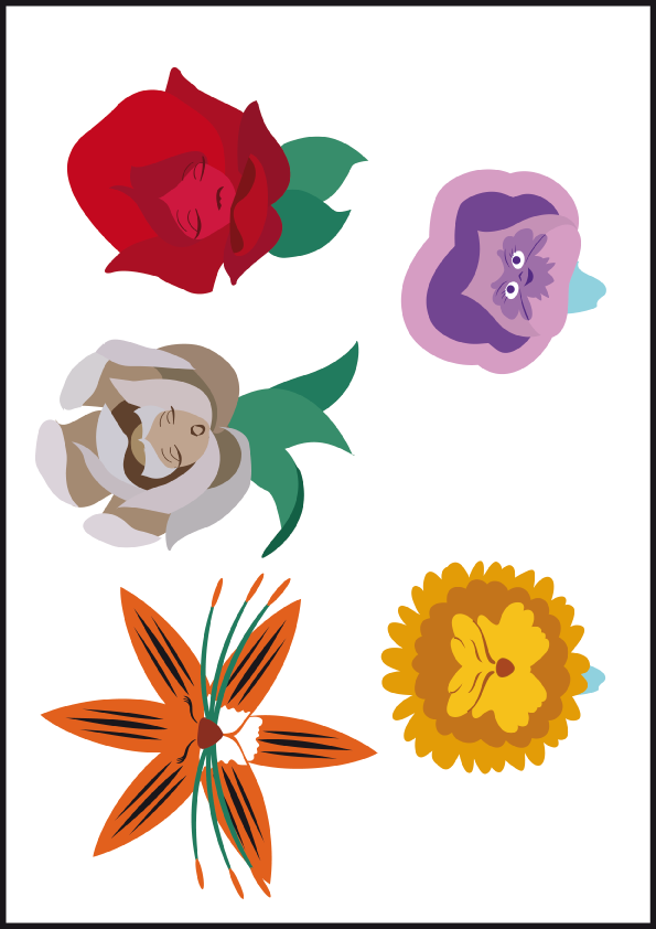 alice in wonderland flower clipart 10 free Cliparts Download images