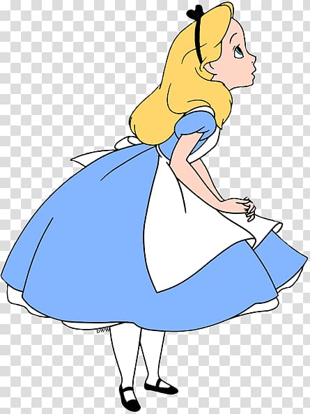 The Walt Disney Company Alice Cartoon Drawing , others.
