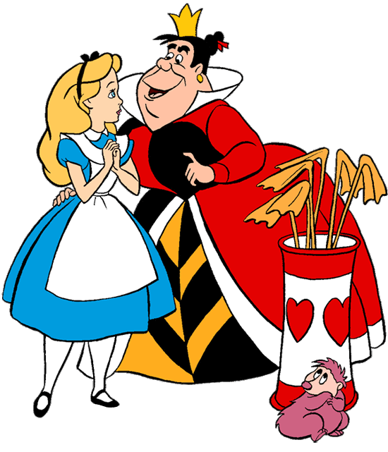 Disney clipart alice in wonderland clipart images gallery.