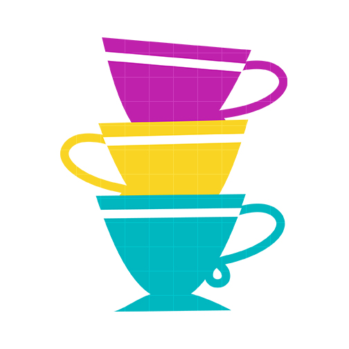 764 Teacup free clipart.