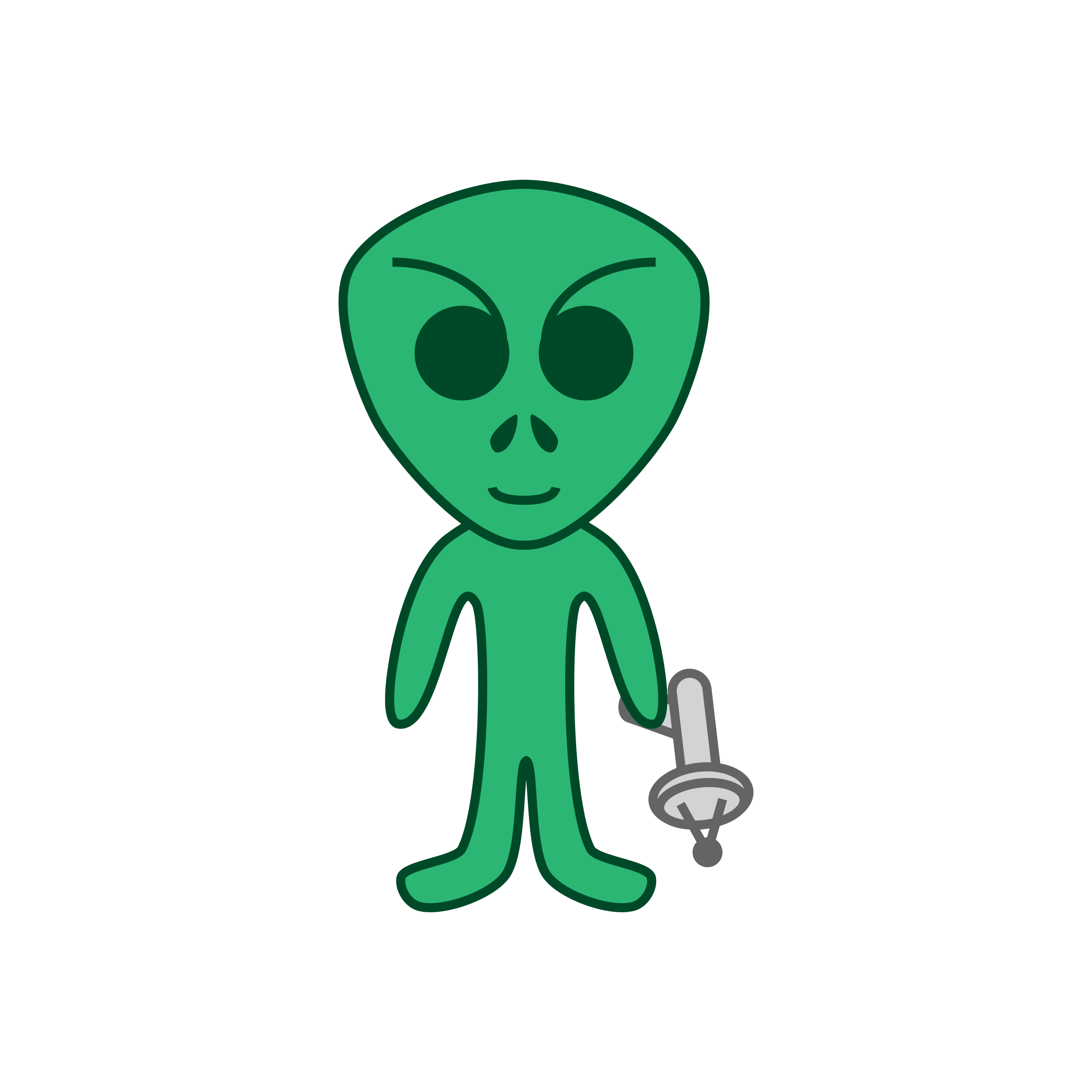 Alien Cartoon Free Download Clip Art.