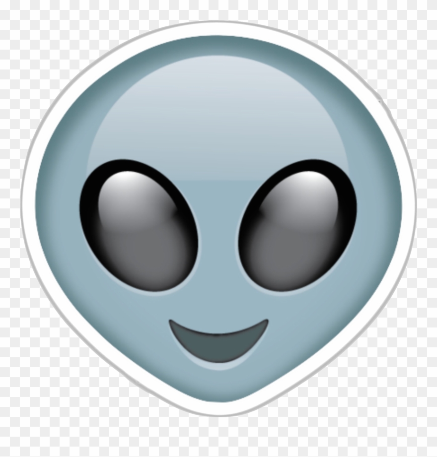 alien emoji pillow