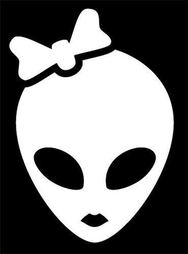 Alien head clipart black and white 2 » Clipart Portal.