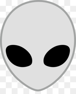 Alien Head PNG.