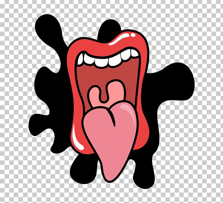 Tongue Mouth Lip PNG, Clipart, Balloon Cartoon, Cartoon.
