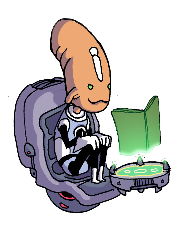 Free Alien Reading Cliparts, Download Free Clip Art, Free.