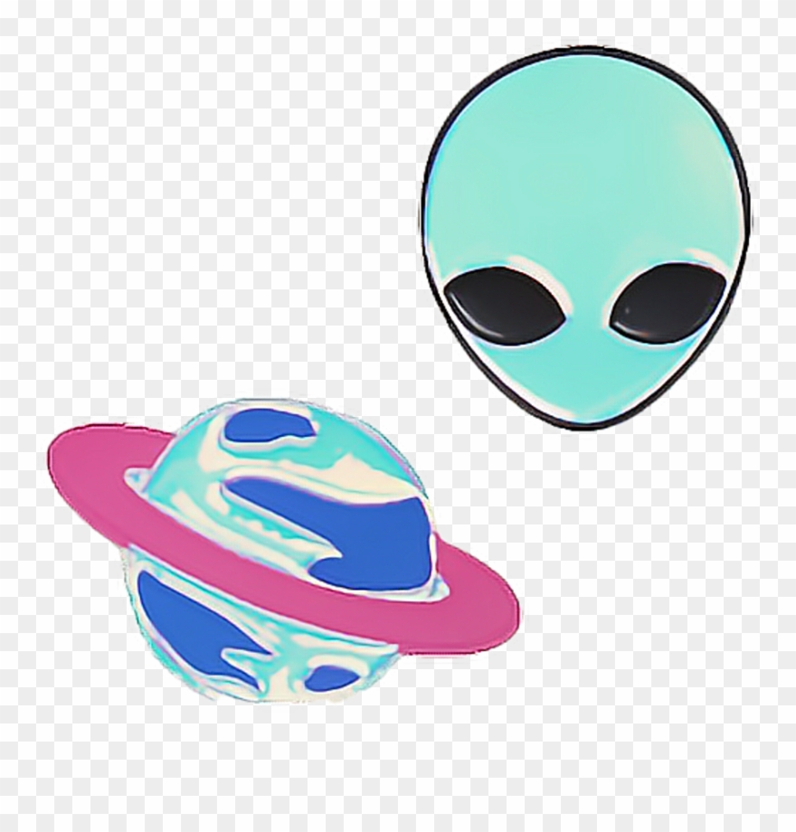 Overlays Png Tumblr Aliens Clipart (#4245048).