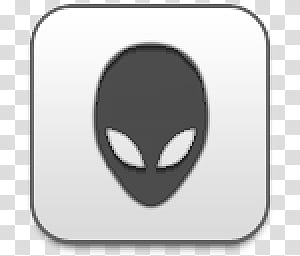 Albook extended , Alienware logo icon transparent background.