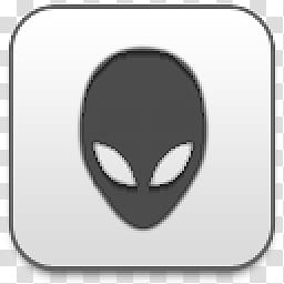 Albook extended , Alienware logo icon transparent background.