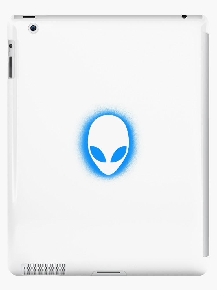 \'Alienware Logo\' iPad Case/Skin by ImNAAT.