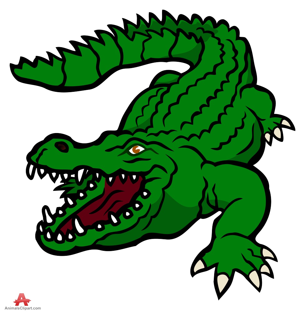 Alligator Clip Art & Alligator Clip Art Clip Art Images.