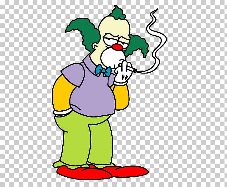 Krusty the Clown Patty Bouvier Cletus Spuckler Comic Book.