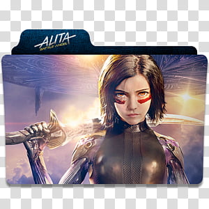 Alita Battle Angel transparent background PNG cliparts free.
