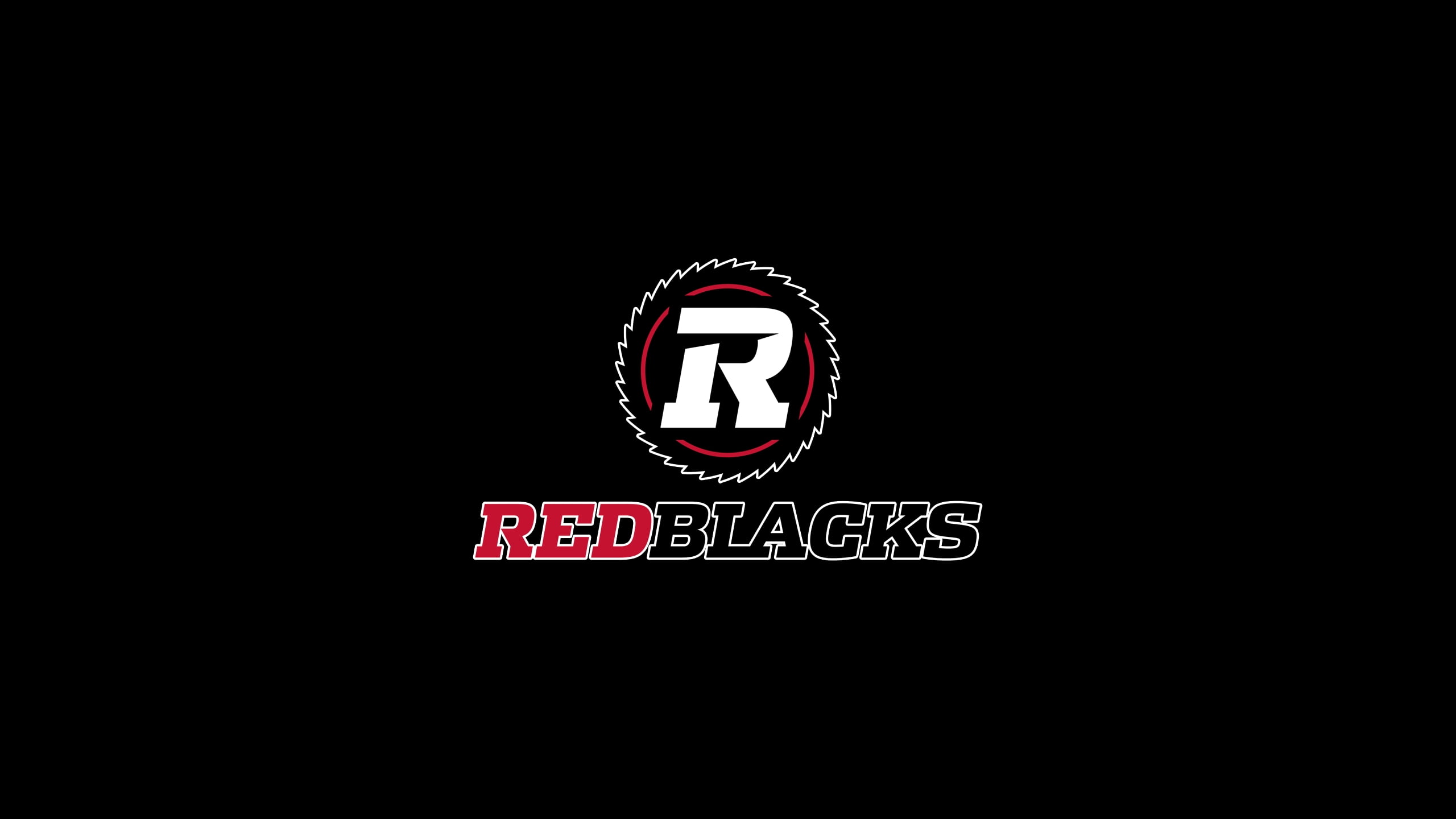 Red blacks logo\\ HD wallpaper.