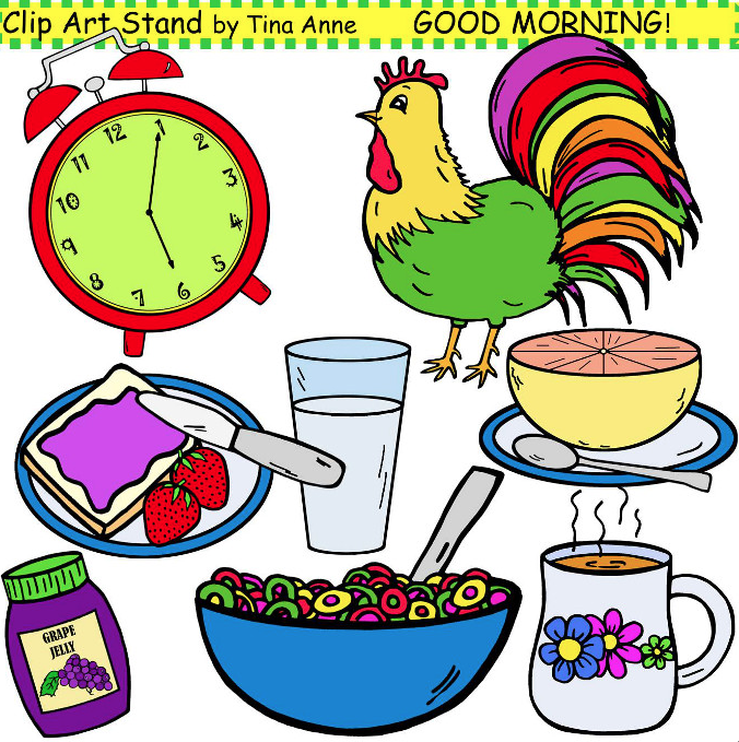 Breakfast Clipart.