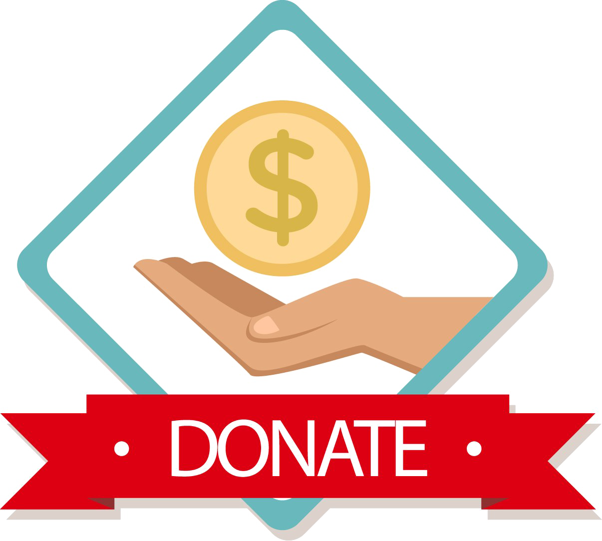 Download Donate Free Clipart HQ HQ PNG Image.