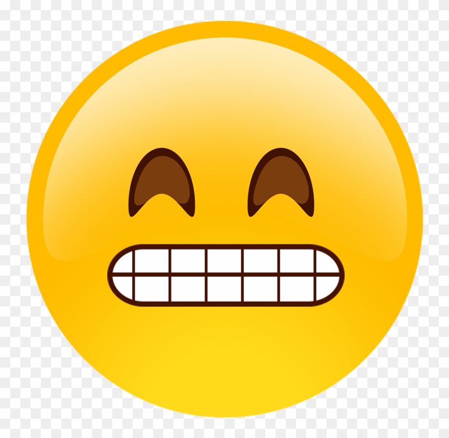 Gergin Emoji Clipart Emoticon Emoji Smiley.