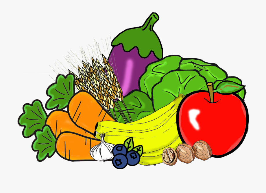 Fruits And Vegetables Clipart - Fruits And Vegetables Clipart | Clipart