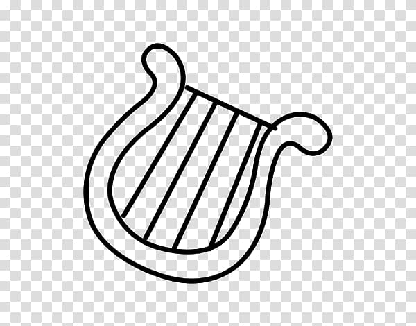 Lyre Drawing Musical Instruments String Instruments, musical.