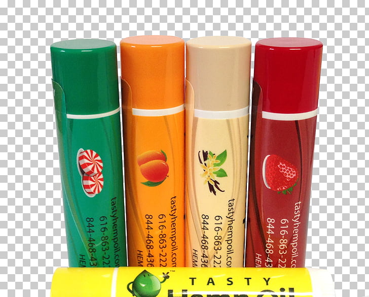 Lip balm Hemp oil Cosmetics, Natural Healing Cosmetics PNG.