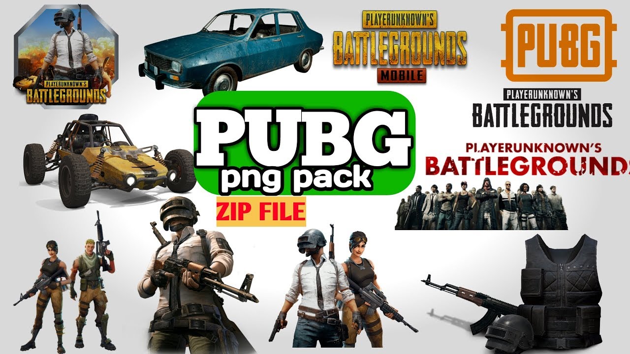 Pubg Png (+).