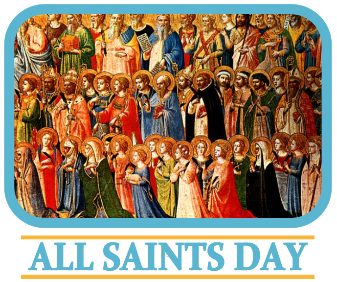 All Saints' Day 2018.