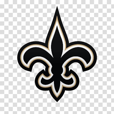 New Orleans Saints logo, New Orleans Saints Logo transparent.