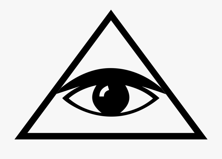 All Eye Pyramid Seeing Triangle.