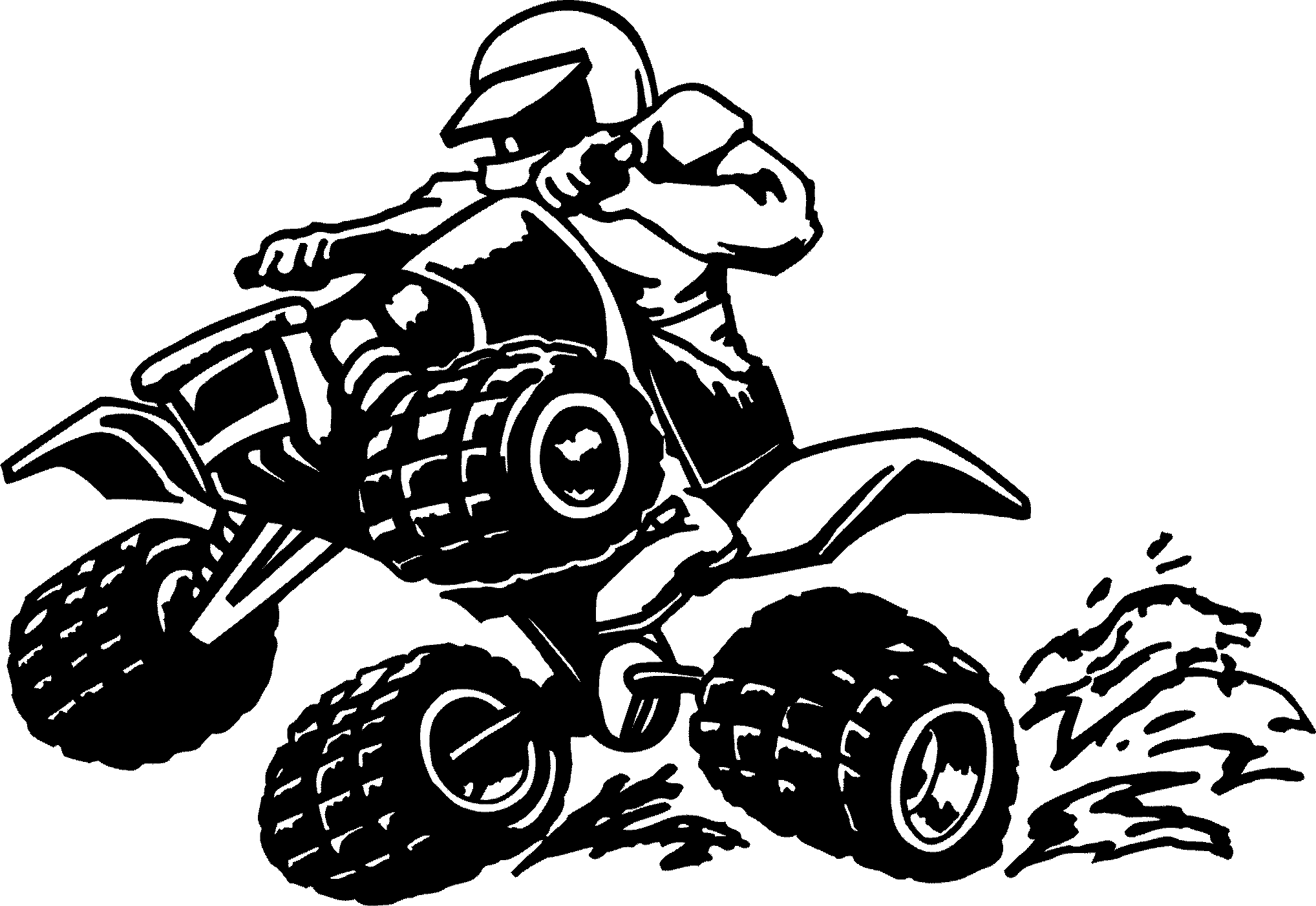 Free atv clipart images.