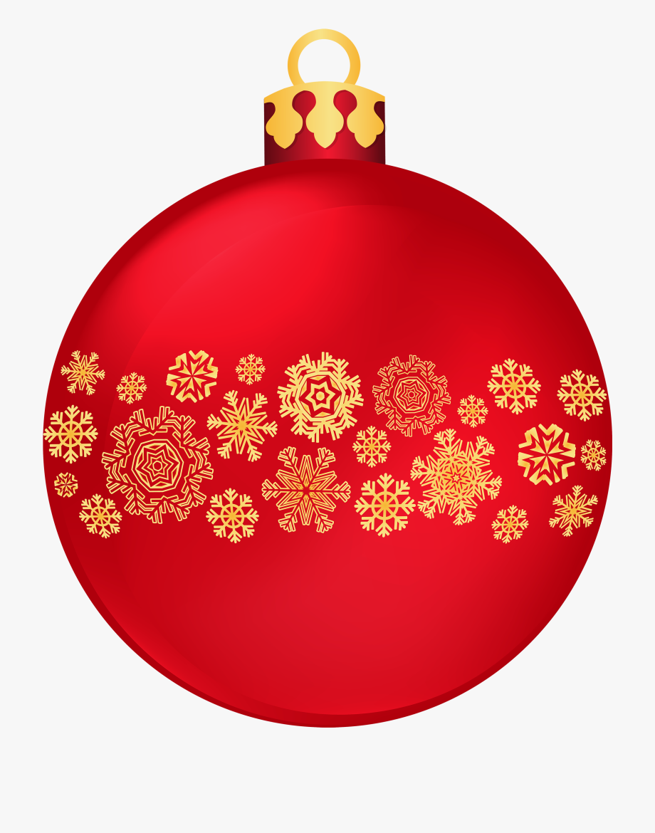 Christmas Red Balls Clipart Free Cliparts Download Images On Clipground