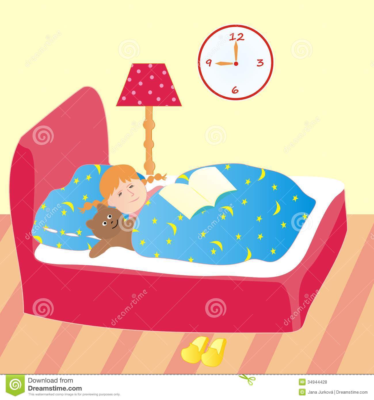 all tucked in bed clipart 10 free Cliparts | Download images on ...