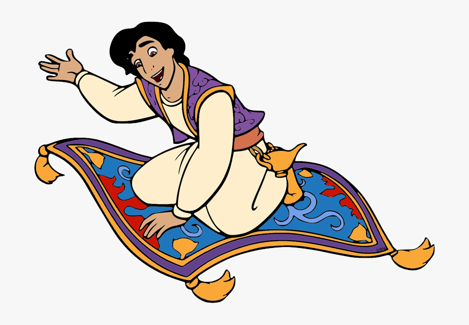 Aladdin Clip Art.