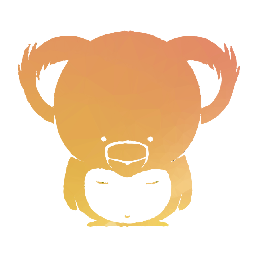 Bear Cartoon clipart.