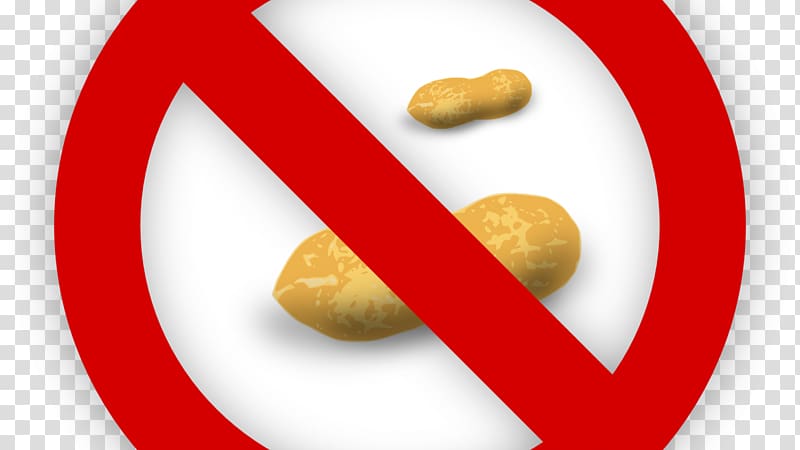 Food allergy Peanut allergy Allergen, allergy transparent.