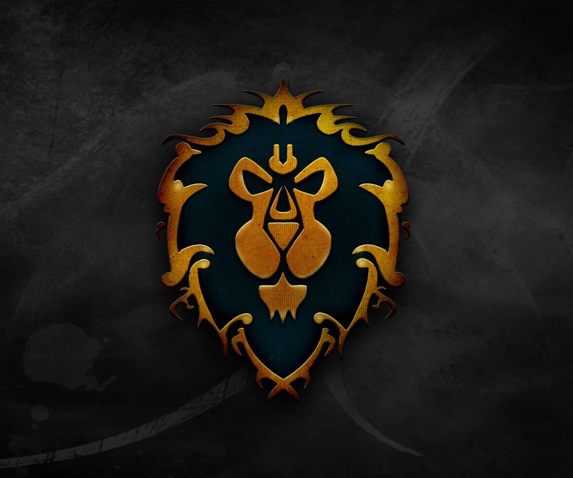 Logo Alliance Wow wallpaper by craschoverid.