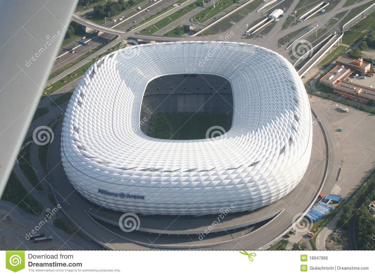 Allianz Arena Editorial Photo.