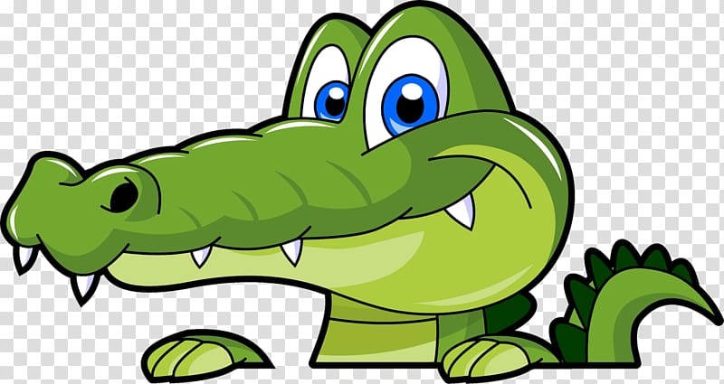 Alligator Crocodile Drawing Cartoon , crocodile transparent.