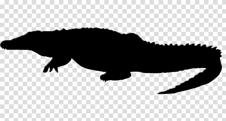 Crocodile Alligator Silhouette Tyrannosaurus , crocodile.