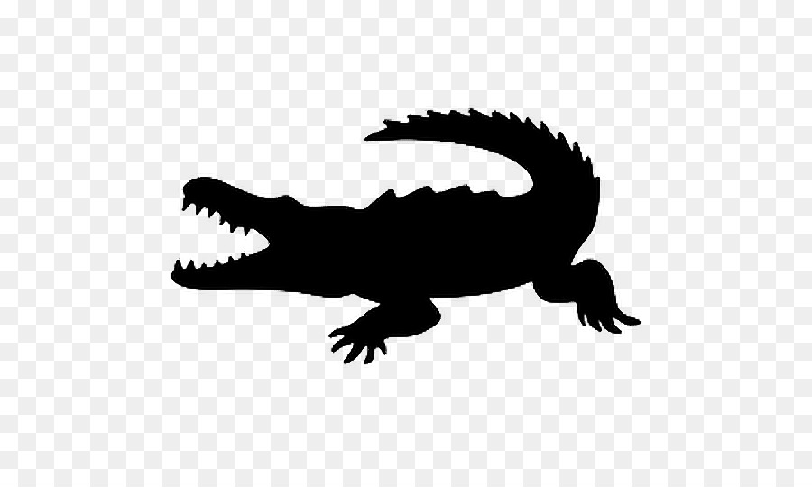 alligator clipart silhouette 10 free Cliparts | Download images on ...