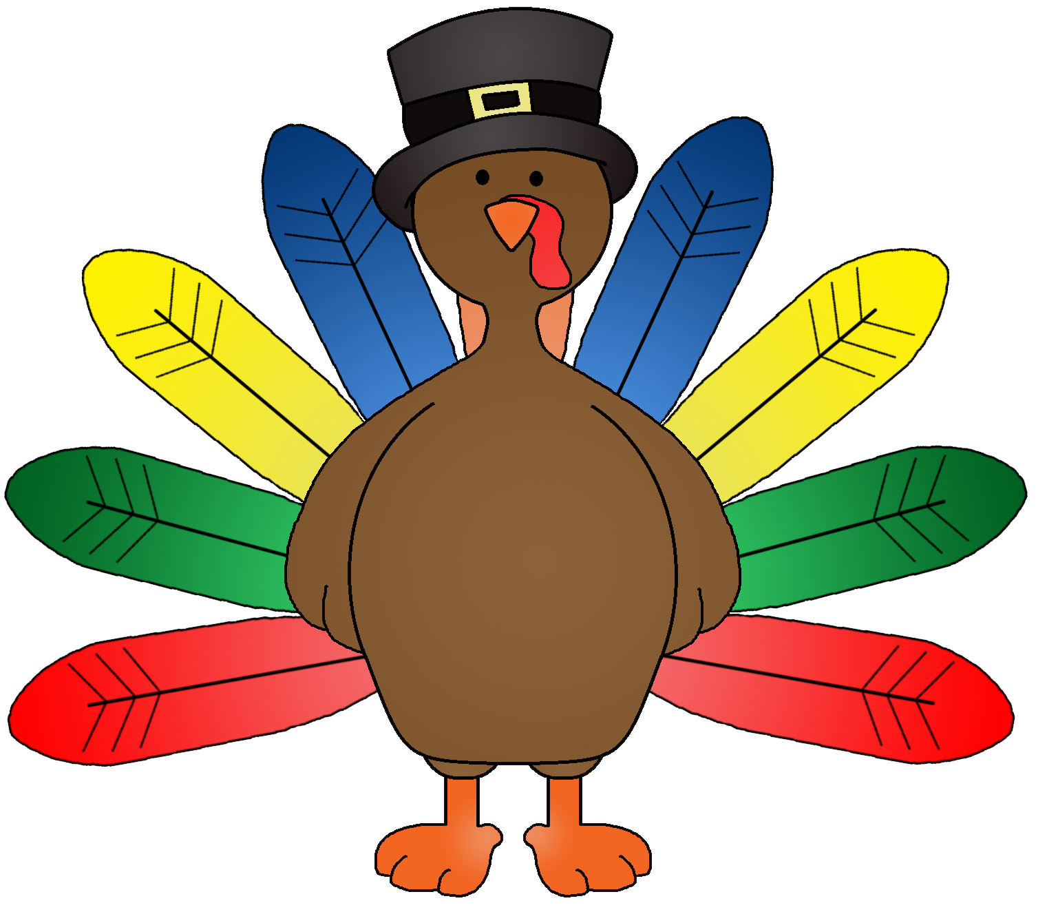 Free Turkey Pics Thanksgiving, Download Free Clip Art, Free.