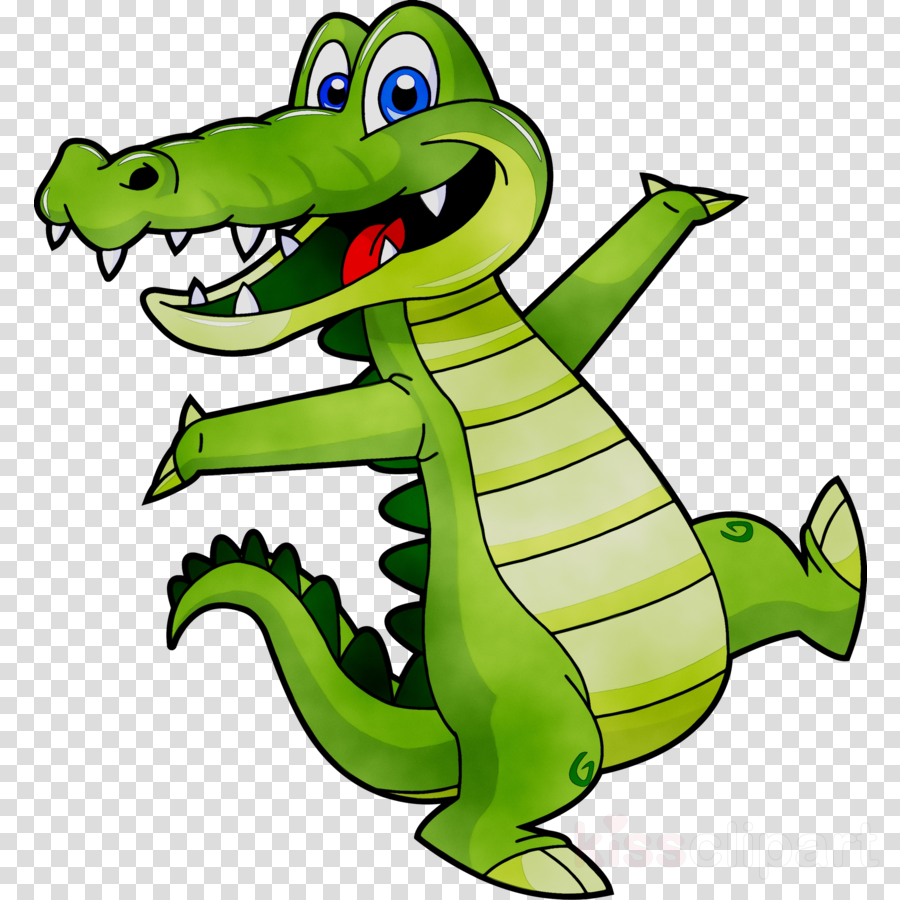 Alligator Cartoon Png - Free Logo Image