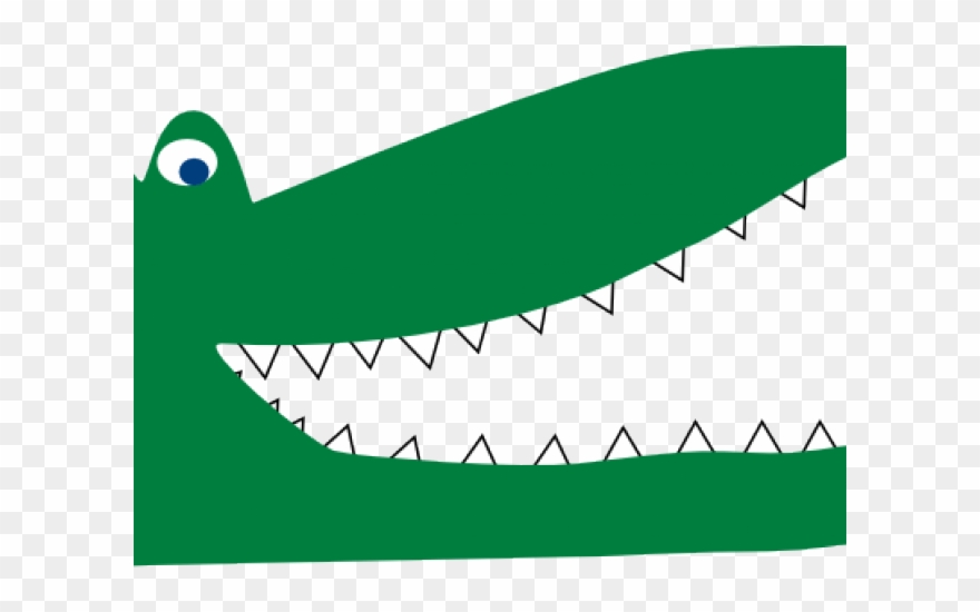 Crocodile clipart crocodile tooth, Crocodile crocodile tooth.