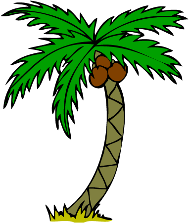 Palm tree clip art printable free clipart images 2.