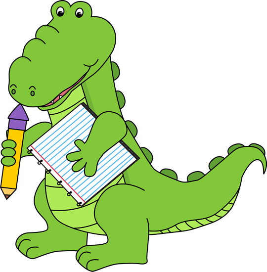 Alligator clipart school, Alligator school Transparent FREE.