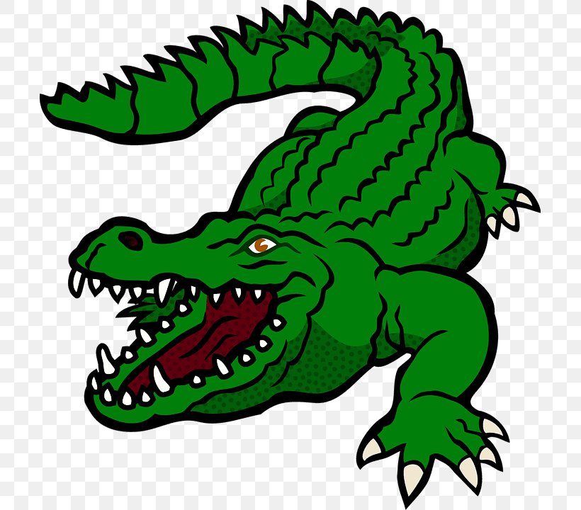 alligator clip art