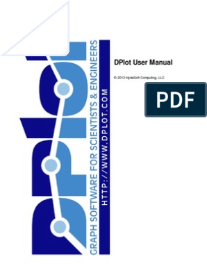 d Plot User Manual.